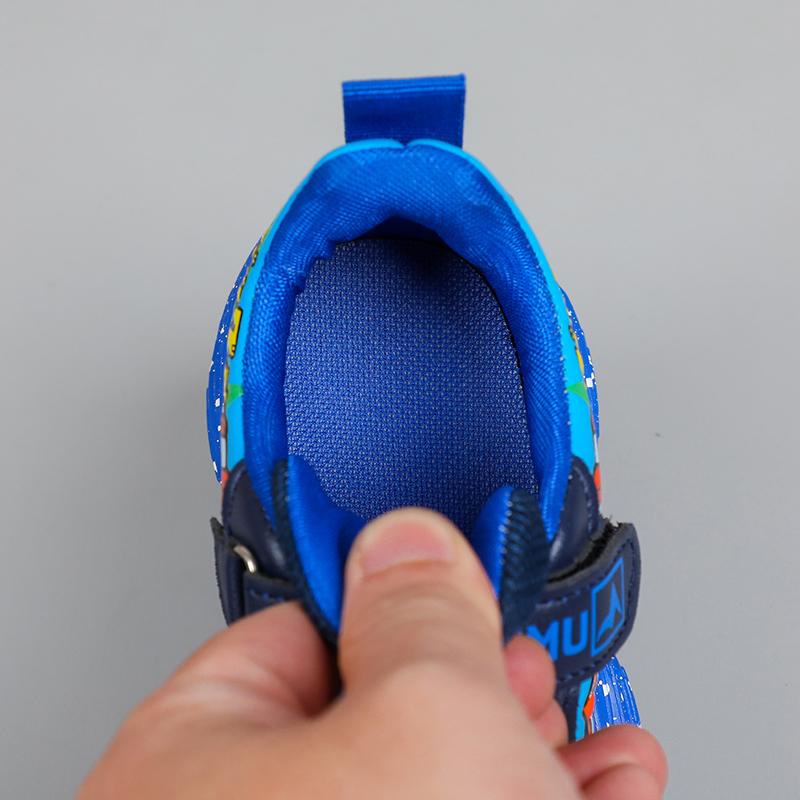Fashion Kids Sports Walking Casual Shoes Boys Girls Kid's 4 Seasons Sneakers Cartoon Footwear for Child