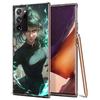 Maki Zenin Jujutsu Kaisen Phone Case for Samsung A55 A35 A25 A15 A07 A05S A16 A17 A26 A36 A37 A56 A57 Galaxy Note 20 10 A50S A71