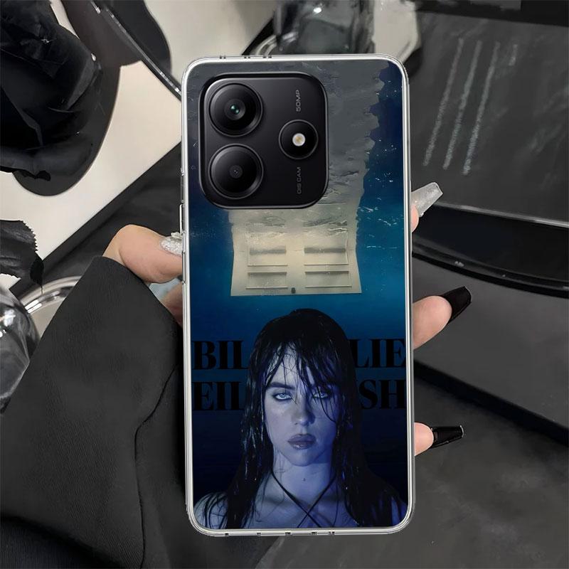 Hit Me Hard and Soft B-BillieS Phone Case for Xiaomi Redmi Note 14 13 14S 12S 12 11S 11T 11E Pro Plus 11 10 10S 9S 5G Soft Silic