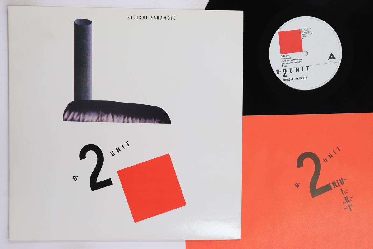 

LP Record RYUICHI SAKAMOTO B2 Unit ALR28003 ALFA 1980 Japan Japanese PopRock Used