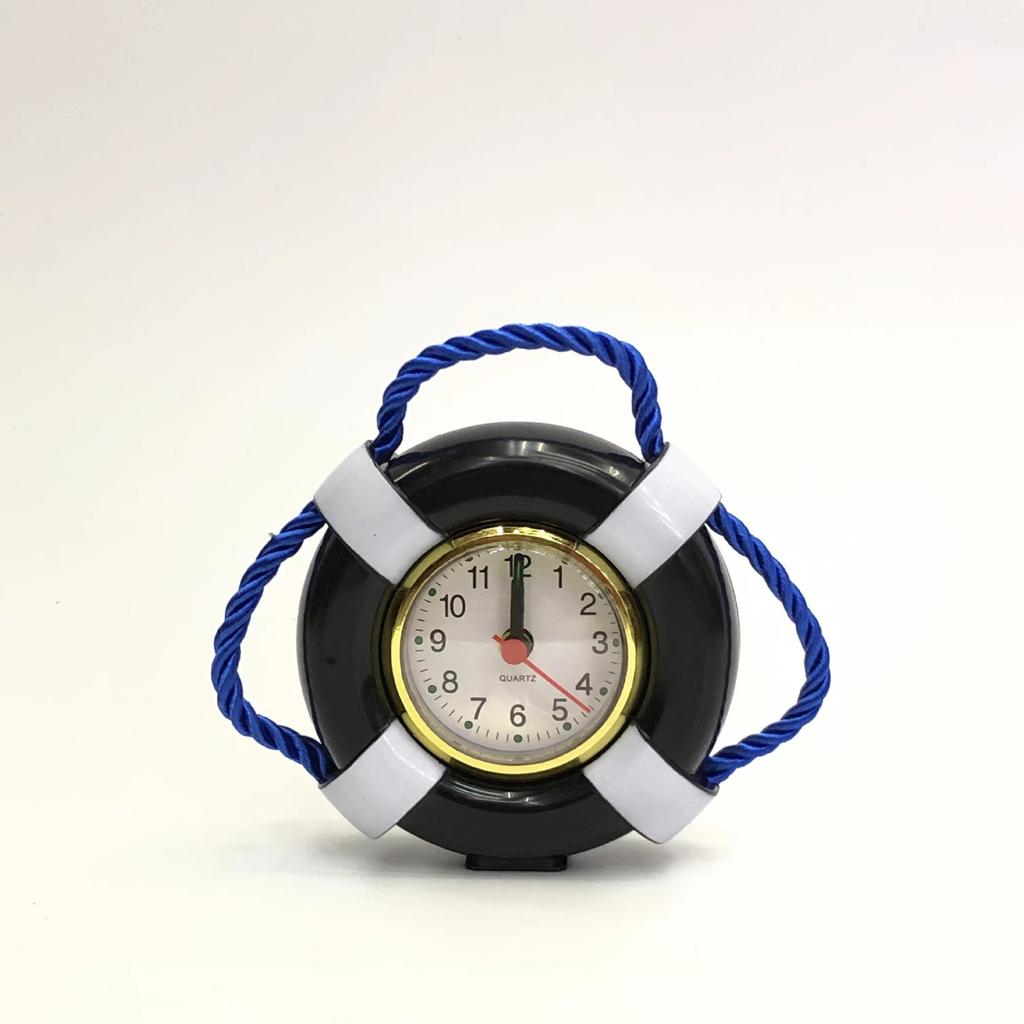 Swimming Ring Toy Alarm Clock Cotton Rope Interactive Training Quartz Clock Students Learn To Read
