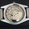 AUTOMATIC VINTAGE REFURBISHED SEIKO 5 6309A JAPAN MENS BLACK WATCH A442513-1