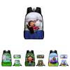 Gabby's Dollhouse Backpack Featuring Stylish Cartoon Design And Adjustable Shoulder Straps For Students