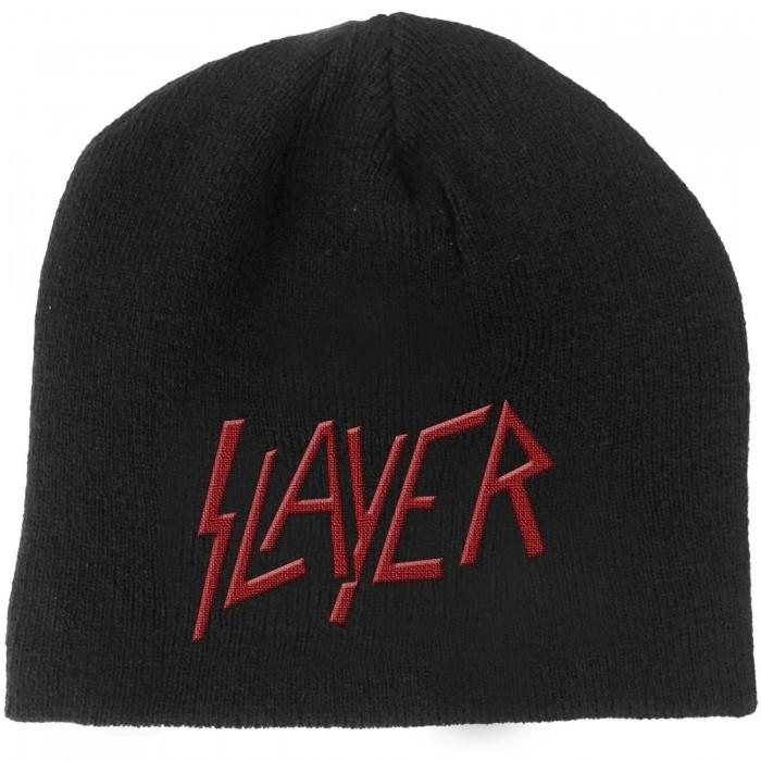 Slayer Unisex Adult Logo Beanie