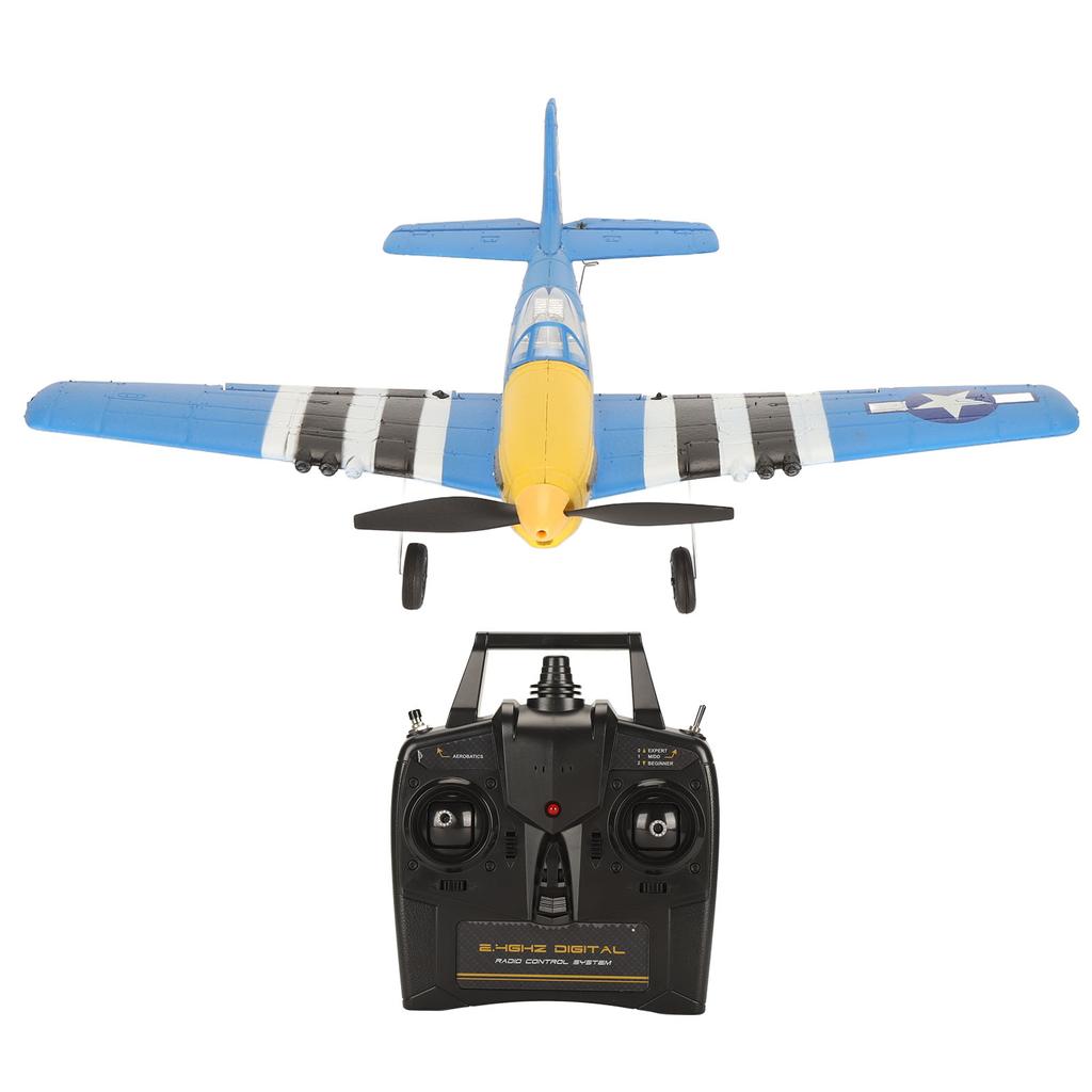 RC Airplane Model EPP 2.4Ghz Anti Interference Four Channel Aerobatic Remote Control Plane Toy for Adults Kids Beginners