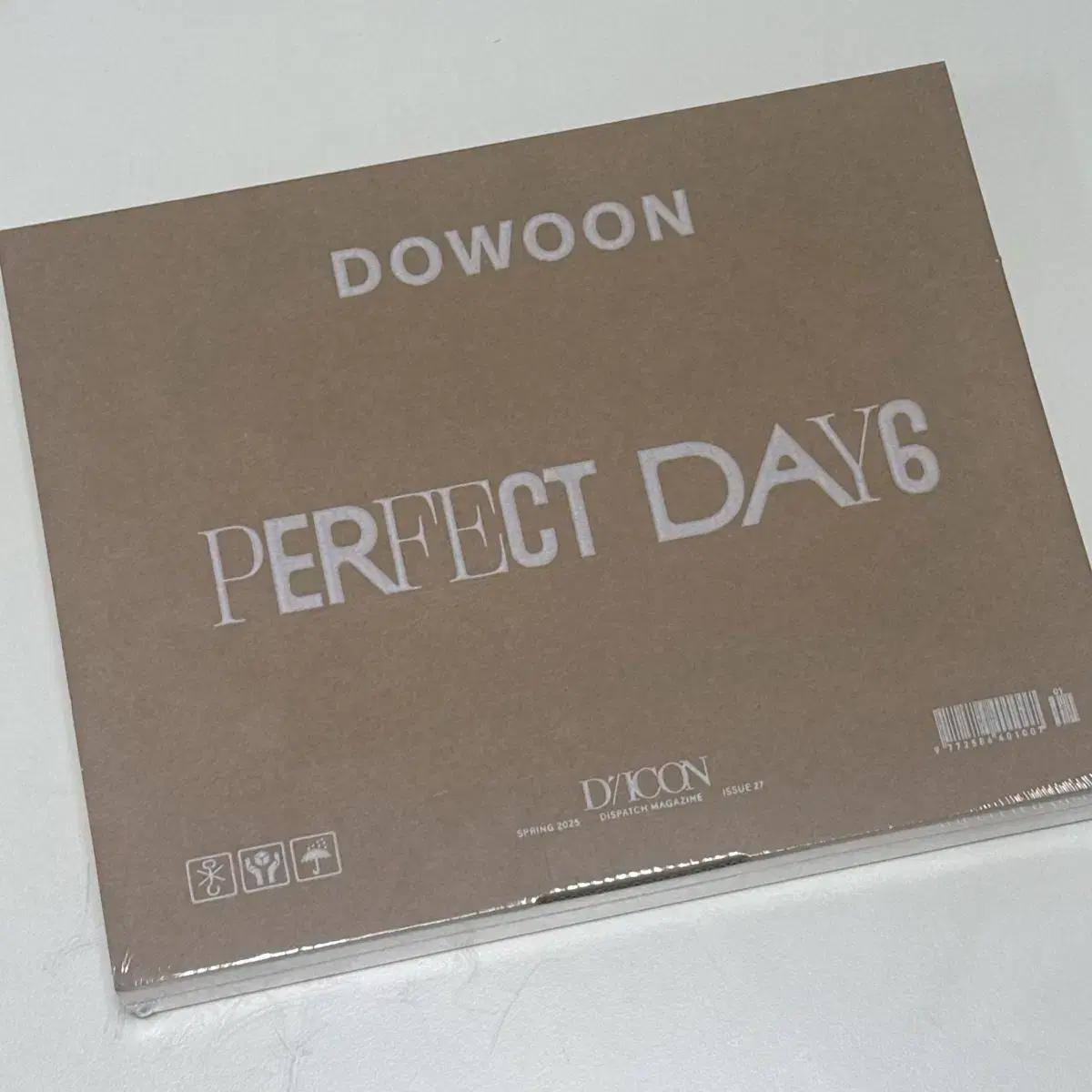 

DAY6 D-icon Доун B с бонусом Kakatalk, запечатан