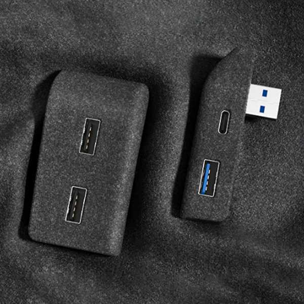 Tesla Model 3/Y Glove Box USB Y-Splitter Console Extender.
