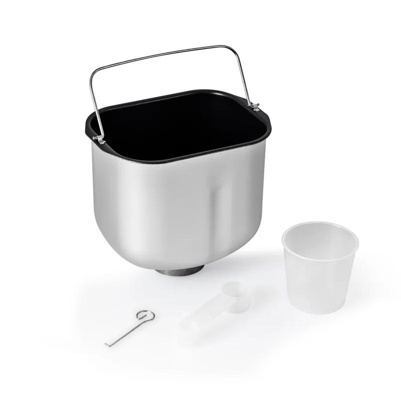 Kitchencook - Smart_i - Inox - Machine à Pain - 550 W - 25 Programmes