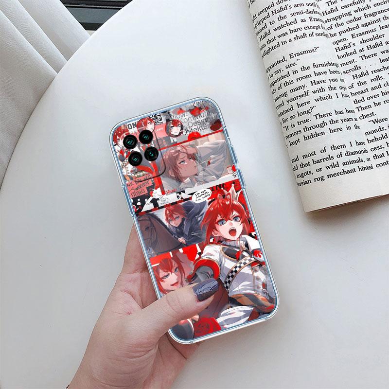 Twisted Wonderland Transparent Phone Case for Motorola Moto E22I E22S E22 E32 E40 E7 E7I G Plus Power Play Stylus G22 G14