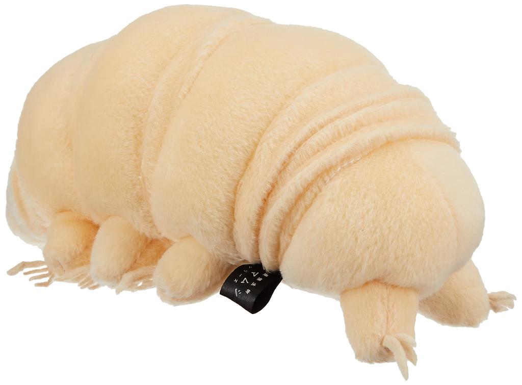 Biology Dudarjan Mountain Tardigrade Plush Toy Medium Beige 7578