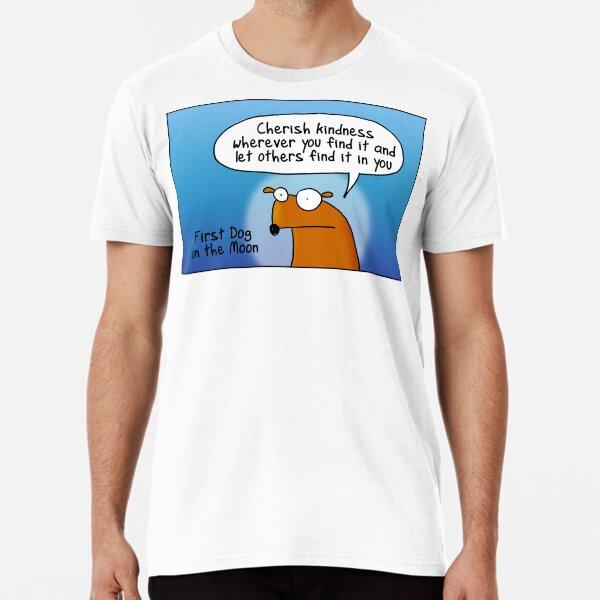 

Cherish Kindness Premium T-Shirt S to 5XL Made in the AU/USA T-Shirt 4XL