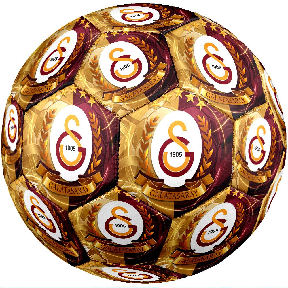 Galatasaray FC Size 5 Standard Football Durable Training Match Soccer Ball for Adult Outdoor Sports