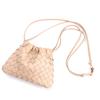 Summer New Leather Hand-woven Cloud Bag Women's Versatile Lucky Bag Women's Shoulder Messenger Bag Women's
