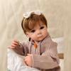48cm Full Silicone Reborn Doll Bettie Bathe In Water Baby Doll Toy Fashion Simulate Baby Dolls Toy