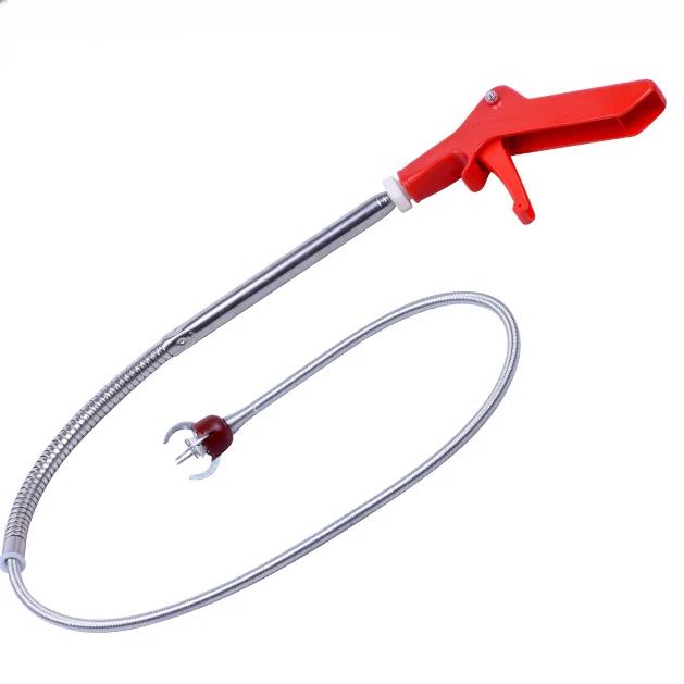 Toilet Unclogger Tool Pipeline  Drain Unblocking Kit One-Stop Plumbing Cleaning Solution Floor Drains  Sewers Efficient Durable