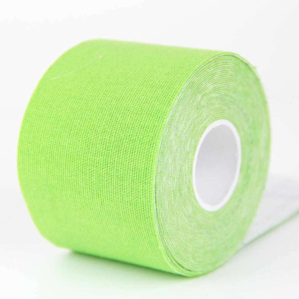 Sports Tape Kinesiology Tape Athletic Tape Breathable Physical Therapy Cotton Reduce Pain Injury Recovery Provides Supports