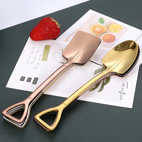 Nerezová dezertní lopata na led Lopatka na kávu Home Cream Lžíce Kuchyňský gadget