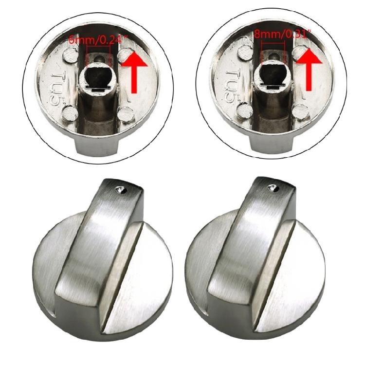 4Pcs Stove Cooker Knob Burners Control Knob Heavy Duty Cooktop Control Knob