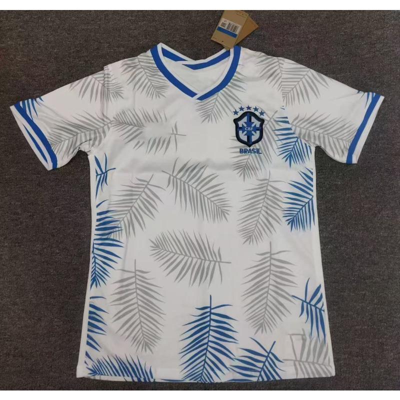 Maillots de Football Édition Spéciale en Gros Paris Ajax Real Madrid Inter Mibasa Argentine Brésil Maillots à Manches Courtes