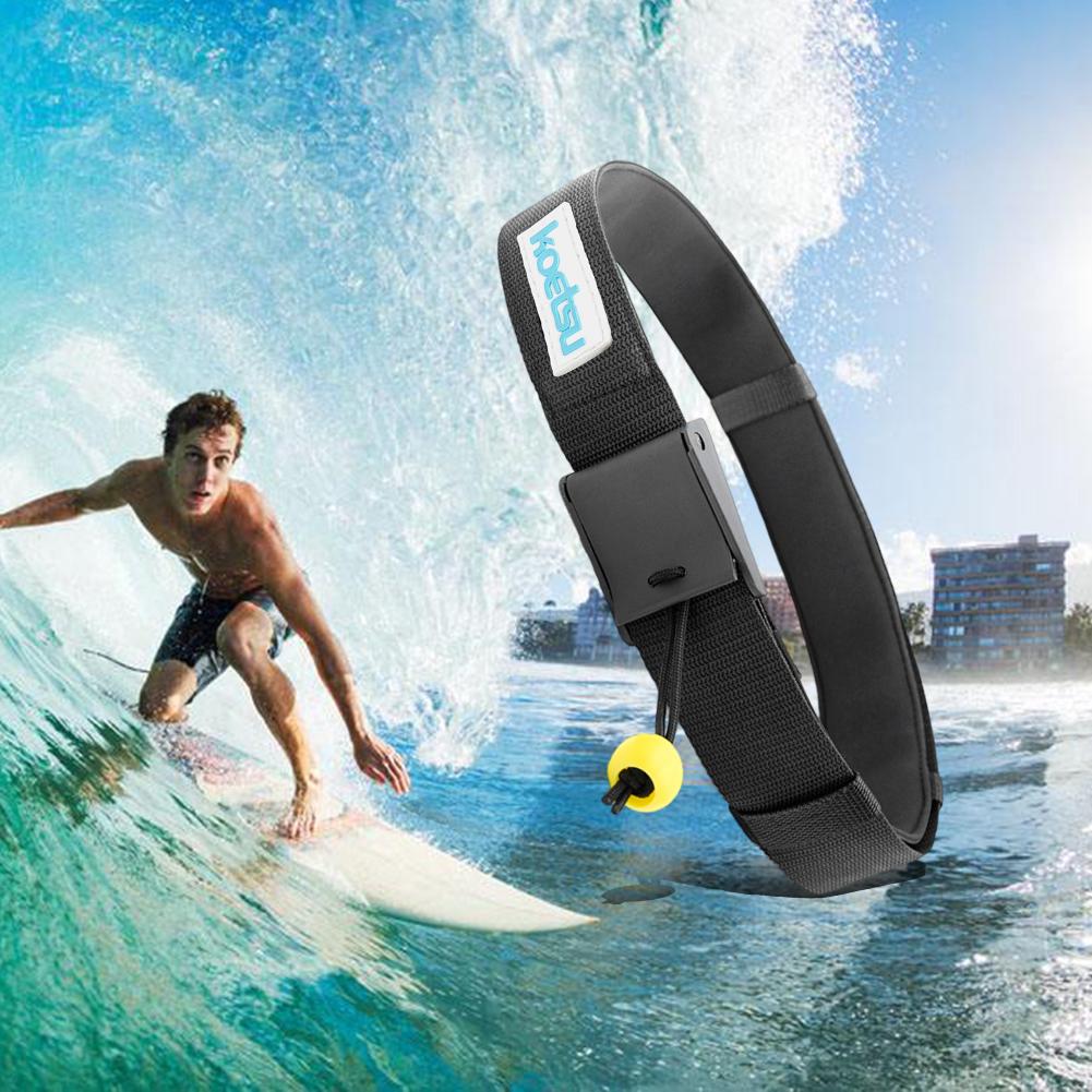 Szybko wypinany pas bezpieczeństwa SUP Pas biodrowy do surfingu Lina biodrowa do deski surfingowej/SUP