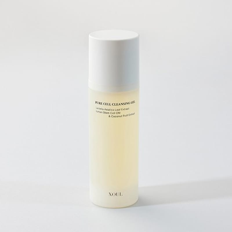 

[Душа] XOUL Очищающий гель для лица Pure Cell 130 мл