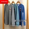 Hodohome Boys' Pure Cotton Warm Underwear & Pajama Set