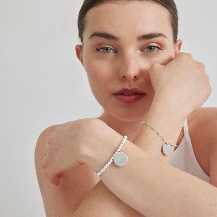 Bracelet - LUXENTER - Mi Sol - Argent 925 - Taille unique - Gris