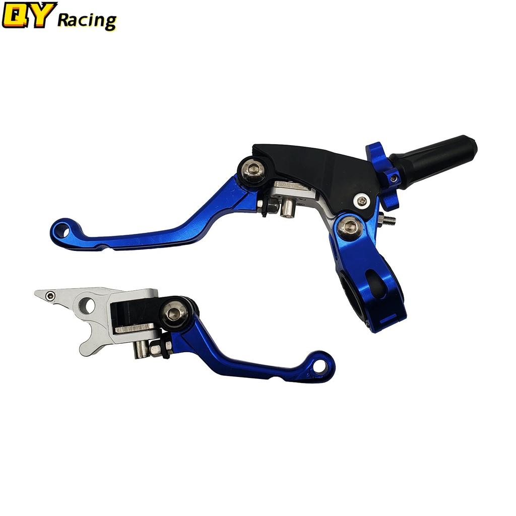 Motocross CNC 360° Labor-saving Anti-slip Folding Brake Clutch Levers For HONDA CRF CR BOSUER BSE M2 M4 M5 M6 KAYO K6 T6 GUIZUN