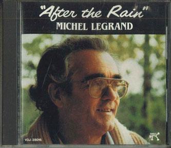 

CD MICHEL LEGRAND - After The Rain VDJ28016 VICTOR 1987 Japan Jazz Used