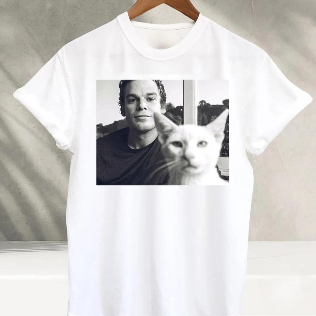 Dexter Morgan Tshirt Prue Cotton Mens Tshirt Summer New Style Unisex Casual Tshirt