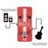 SCURU Guitar Fuzz Effects Pedal VOL/FUZZ Versatile Sound DC 9V 6.35mm Input/Output Interface Mini