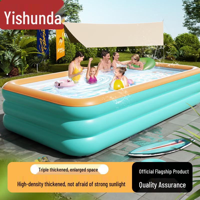 

YiShunDa Inflatable Kids Swimming Pool