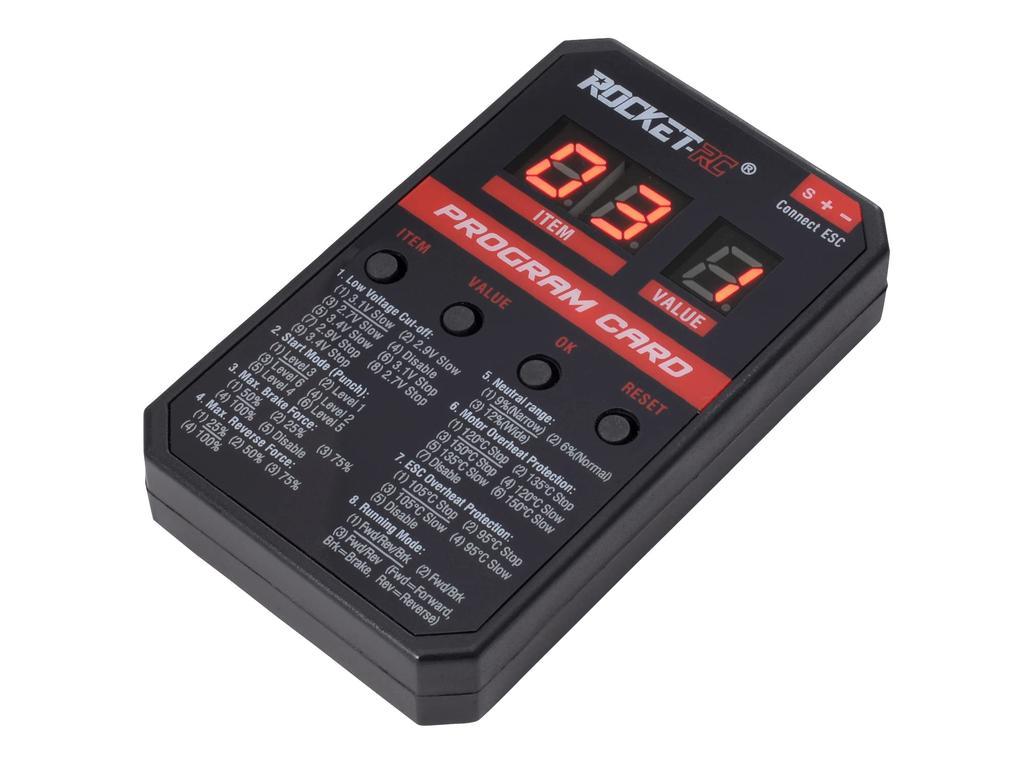 G-Force Surpass LED Program Card SPH804 (Official Japanese Product)