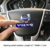 Accessori Decorativi Adesivi Logo Volante Griglia Anteriore Auto Per Rdesign Polestar AWD V50 S60 XC60 S40 XC40 XC90