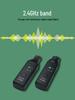 Dynamic Wireless Microphone Converter: Wired to Wireless Transmitter & Receiver for KTV Singing