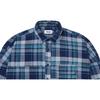 Palace Lumber Yak Patch Overshirt Blue Unisex Tops P29SHT026