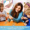 HUAZONTOM Puzzle Toy Set Difficulty Level Ring Educational Toy for Adults and Puzzle Time 3D Ocean Series (6 pieces) - 2-6 - Puzzle, Children,