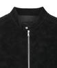 Jillstuart Newyork Men Suede Touch Band Neck Jumper - Black (Jnju6A110Bk)