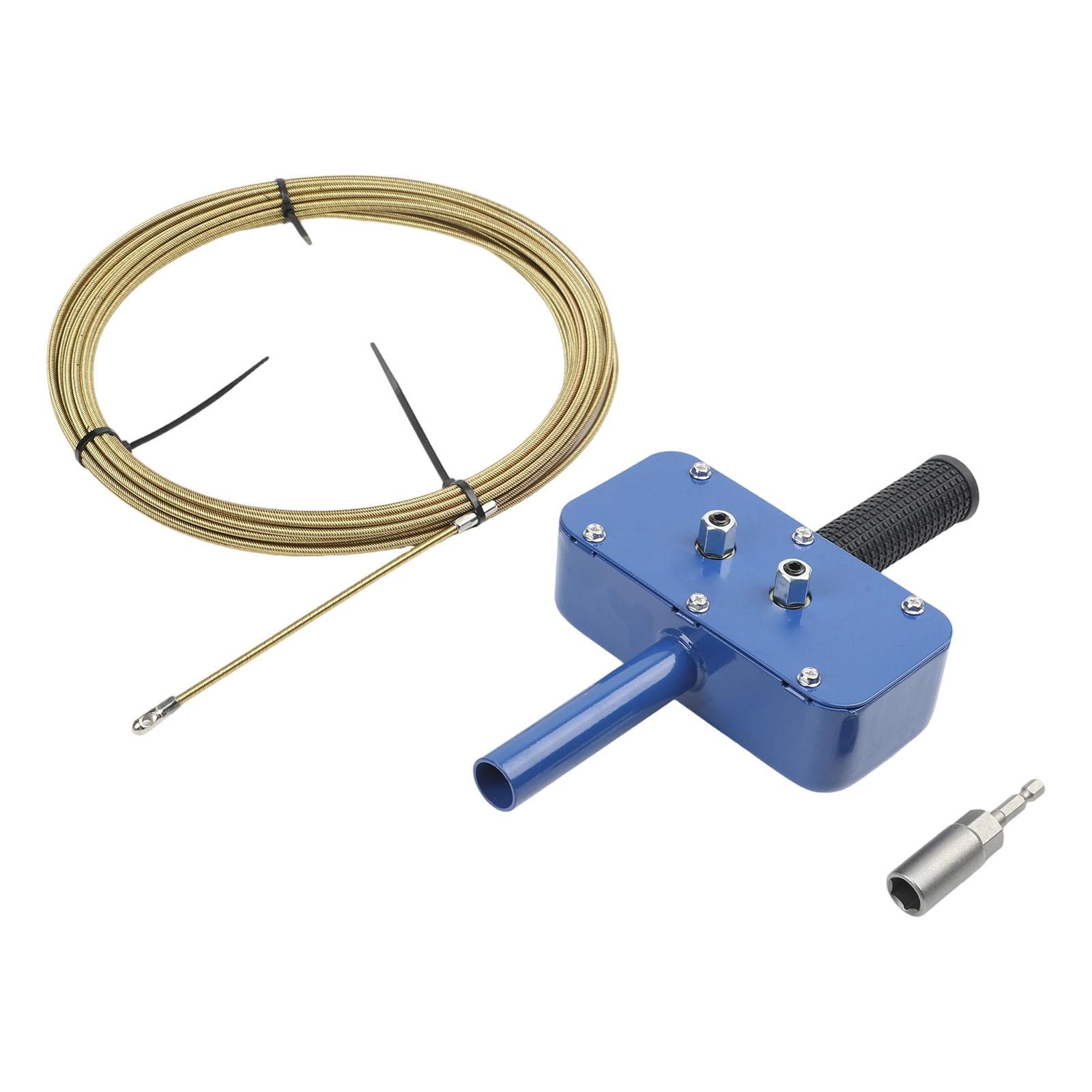 DIY Cable Puller Electric Cable Puller Threading Tool