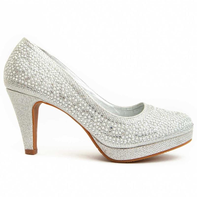 Zapato De Tacón Para Mujer.  Montevita  Unne67  92371