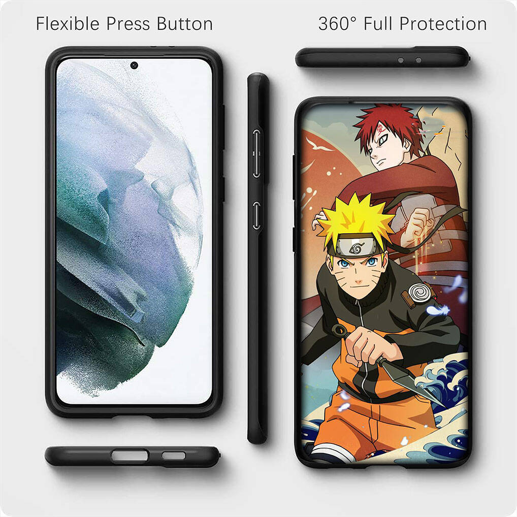 Für Samsung Galaxy S25 S24 S23 S22 Ultra FE Plus A17 A37 A57 A56 A55 A06 A16 A15 A36 A26 A35 A05 A25 A54 A34 Handyhülle Wallpaper Kakashi Naruto Cover