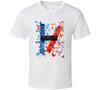 21 Pilots Vlinder Kunst Wit T-shirt