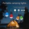 4x Camping Light, star Camping Light LED, Battery Camping light