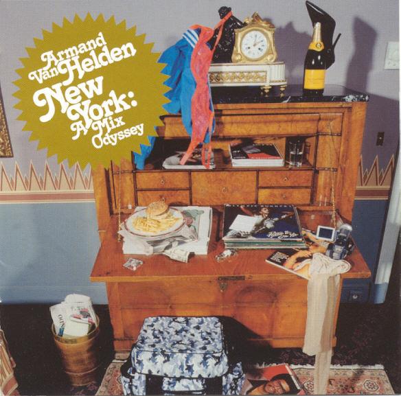 

CD ARMAND VAN HELDEN - Нью-Йорк: A Mix Odyssey EICP382 Epic 2004 Япония Танцевальная & Электронная Б/У