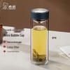 Portable Double Wall Glass Tea Infuser Bottle