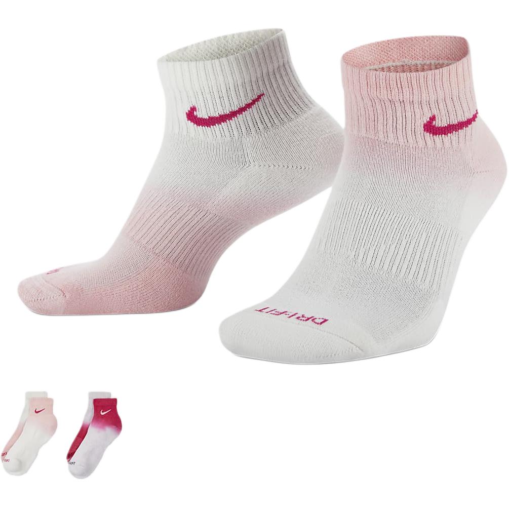 Nike EVERYDAY Ankle Socks Unisex 2 Pack FJ4913-903