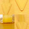 Louis Vuitton Sunjack Shopping Tote Bag M52269 Tassily Yellow Epi Leather Women Used