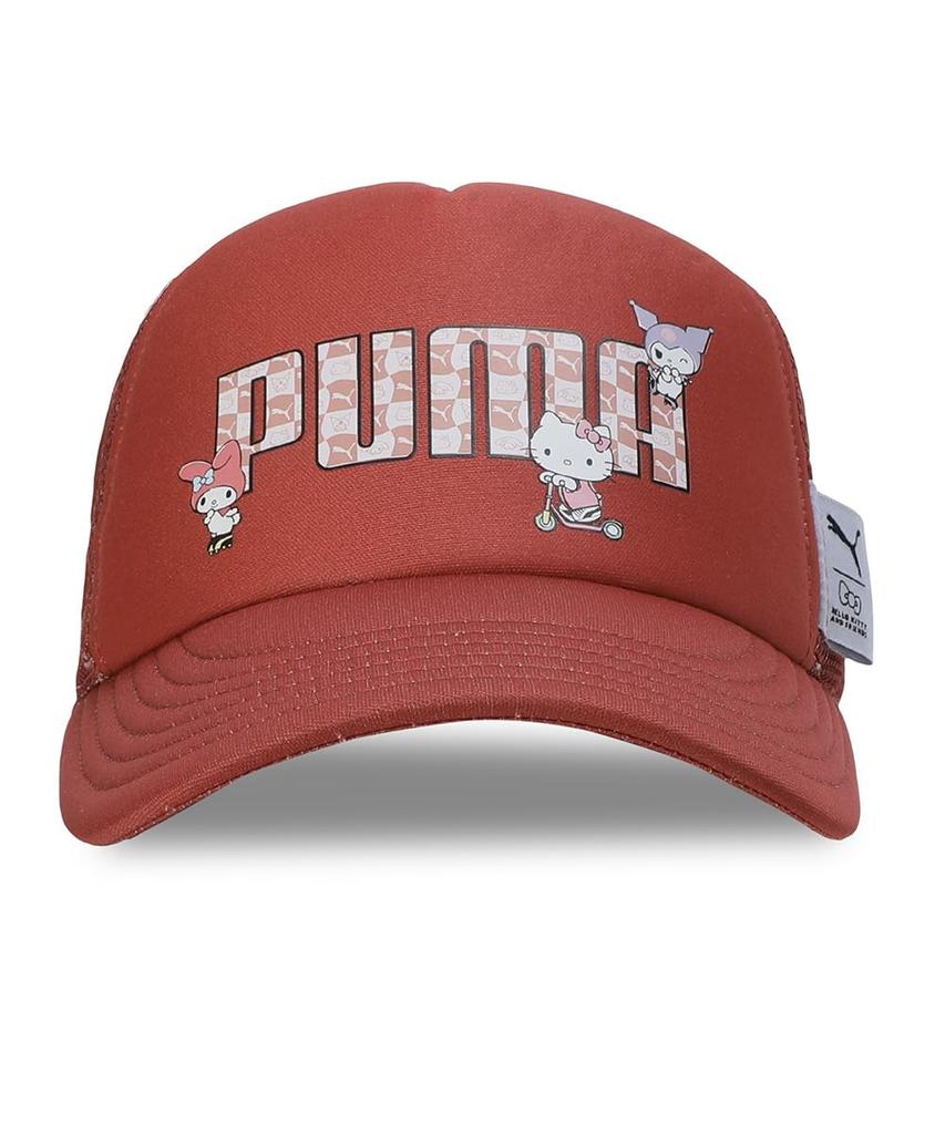 X Trucker Cap 02612802_PUMA HK&FR JR_Red Fire_YT