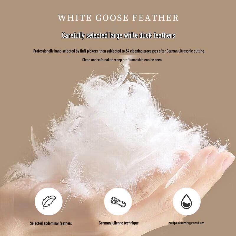 Dynasty Furniture Einbruchsichere Daunen-Winterdecke