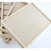 Apricot Jewelry Display Tray Multiple Styles Jewelry Drawer Inserts Necklace Stand Prop  Ring